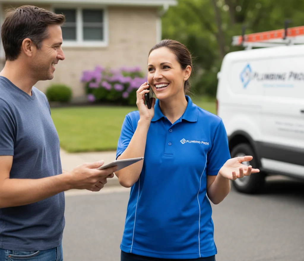 Grant Plumbing customer support in Edenton